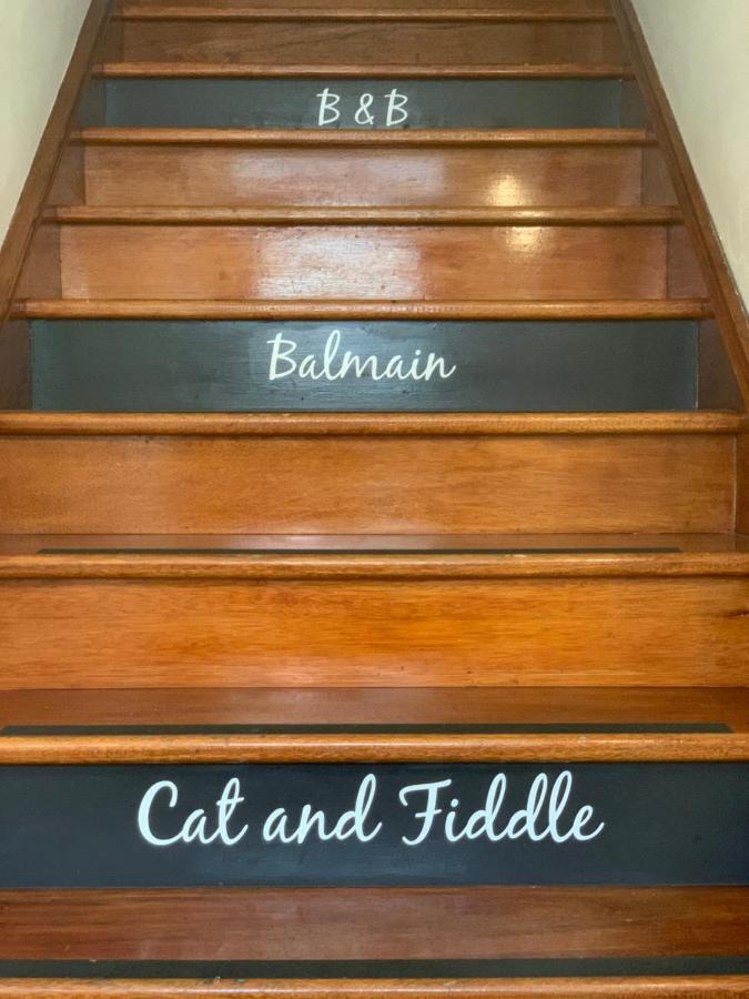 Cat And Fiddle Balmain Hotel Sídney Exterior foto