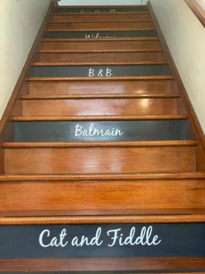 Cat And Fiddle Balmain Hotel Sídney Exterior foto